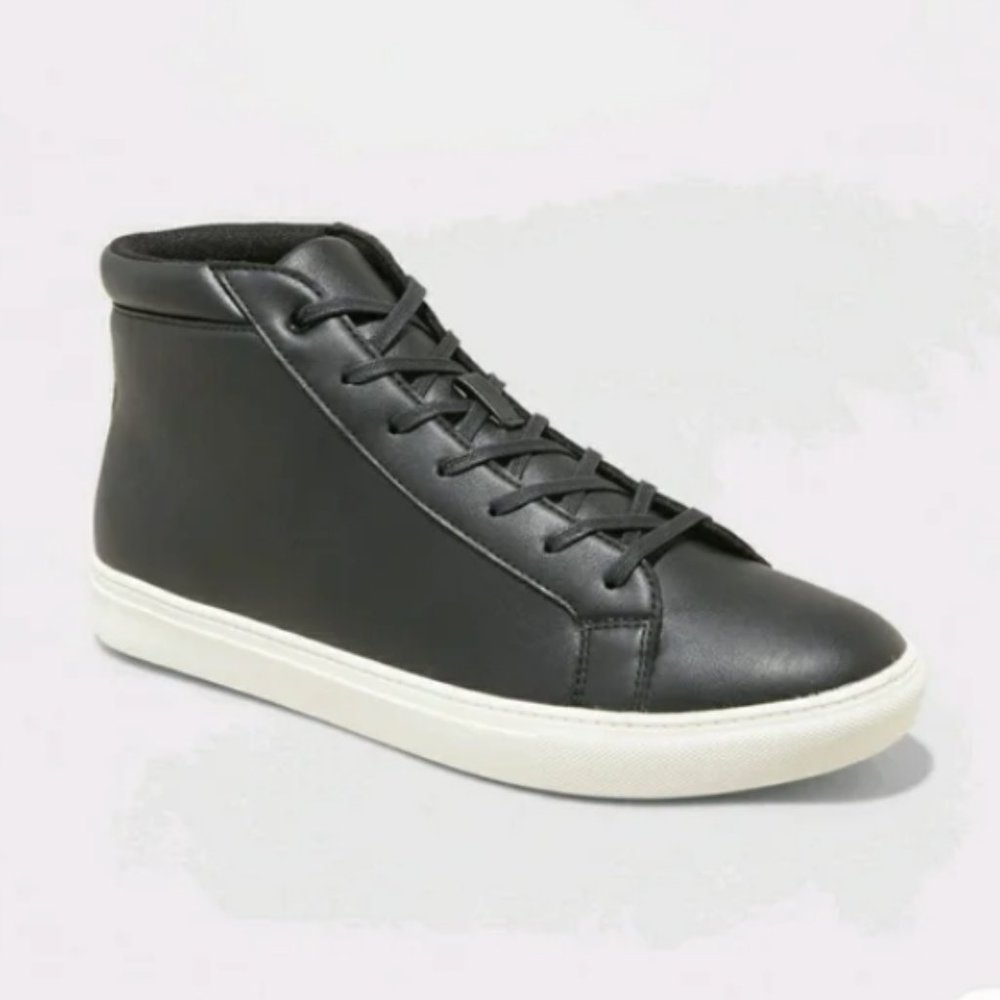 Landry High Top Sneakers Black - Goodfellow &‎ Co